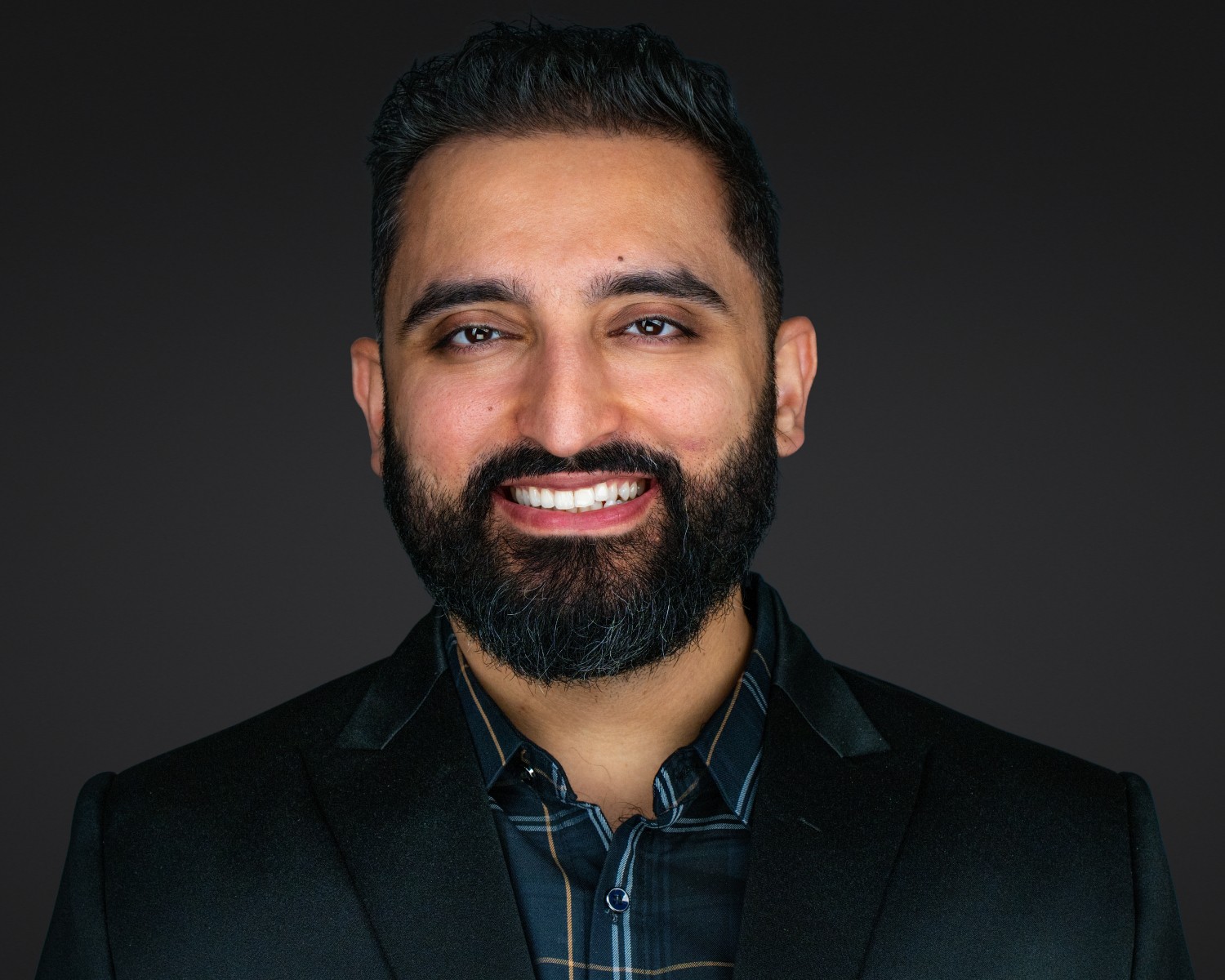 Portrait of Dr. Shehzad Batliwala